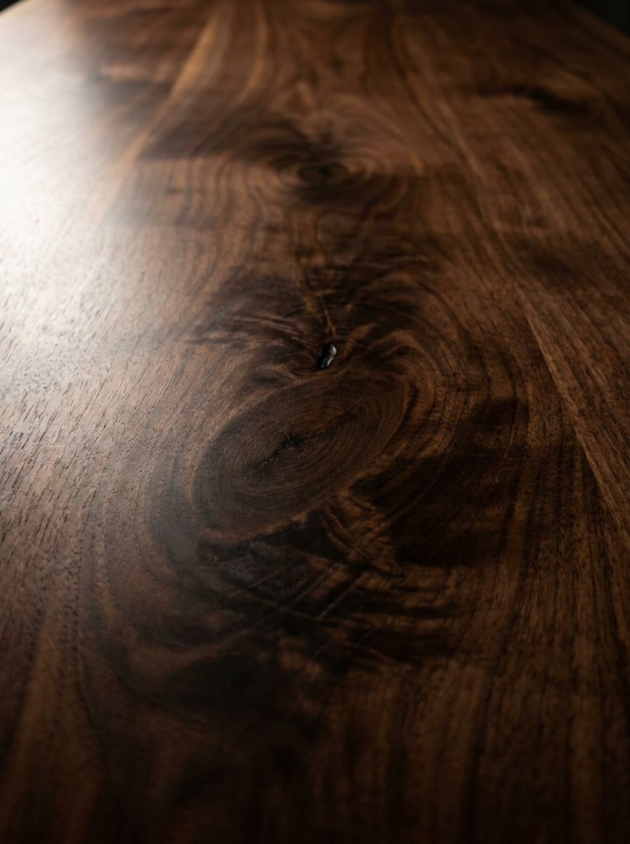Textura de nogal oscuro